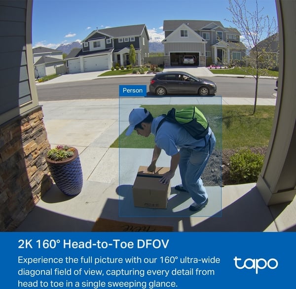 TP-Link Tapo D210 dörrklockkamera