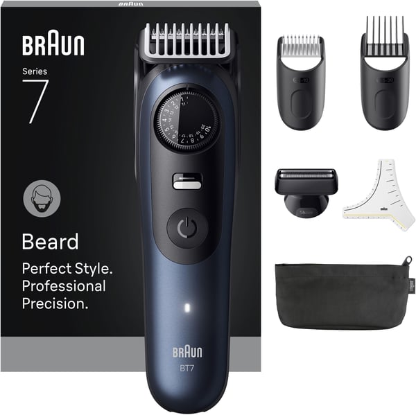 Braun Series 7 skäggtrimmer, BT7520, blå