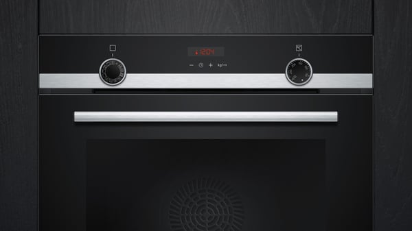 Siemens iQ300 (HQ574AER3) ugn, stål