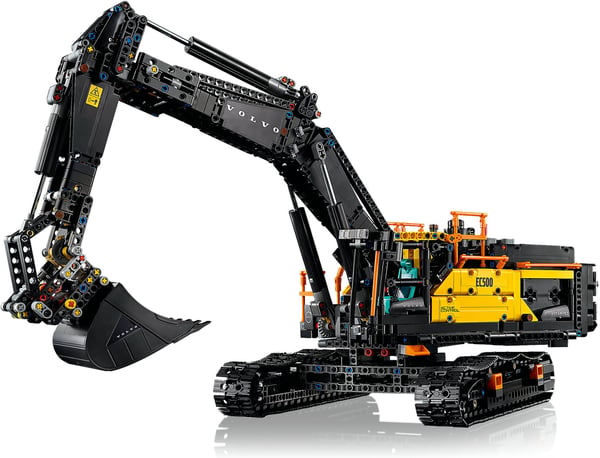 LEGO Technic 42215 - Volvo EC500 Hybrid grävmaskin