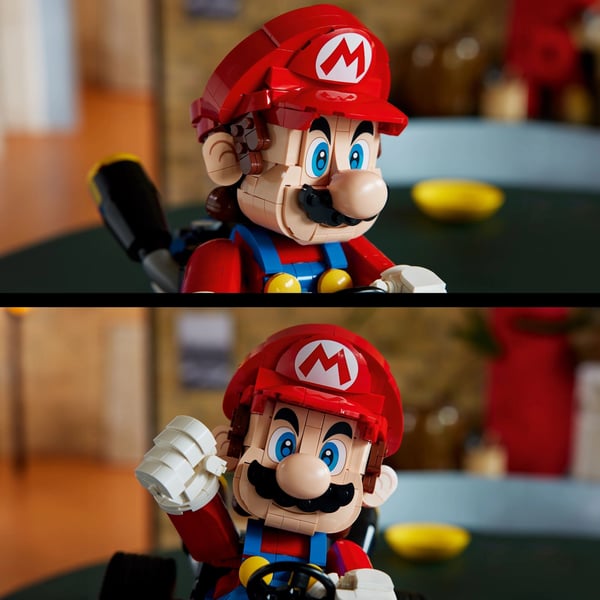LEGO Super Mario 72037 Mario Kart: Mario och Standard Kart