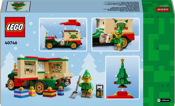 LEGO 40746 Julbockens gåvlår