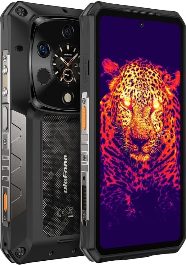 Ulefone Armor 28 Ultra Thermal telefon, 1 TB/16 GB
