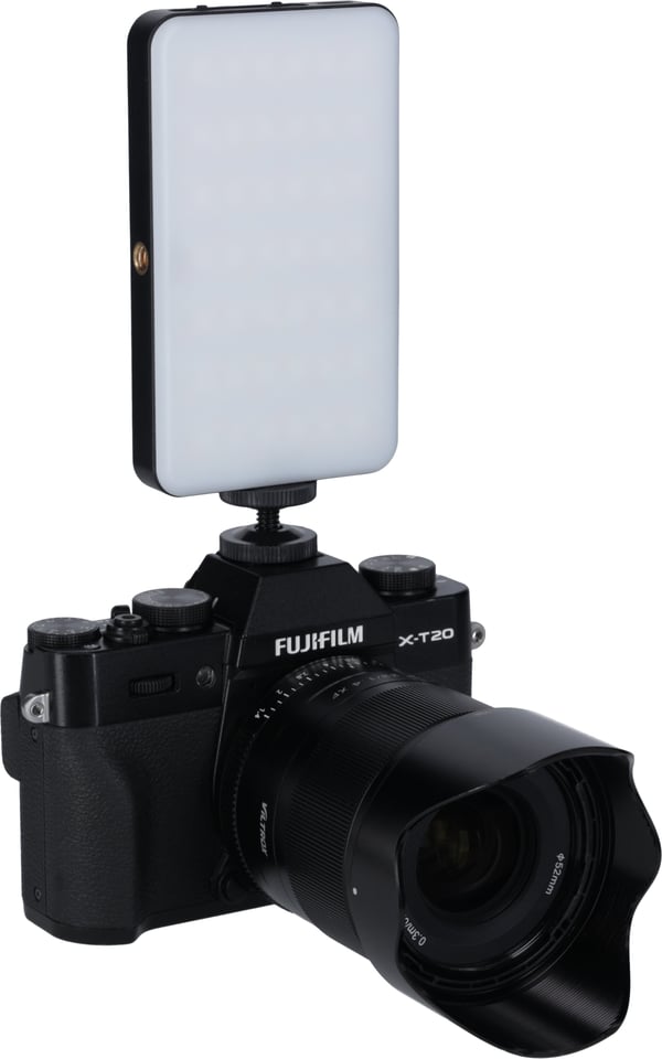 Rollei LUX Compact RGB fotografibelysning