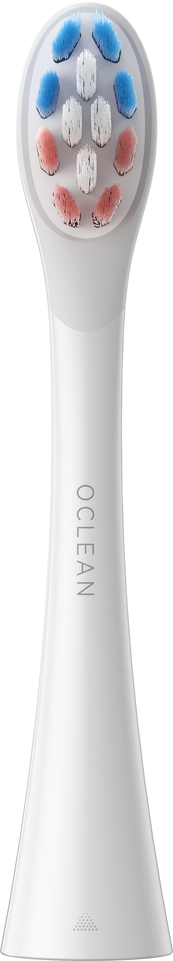 Oclean Delicate Care Kids borsthuvuden, 6 st, vit