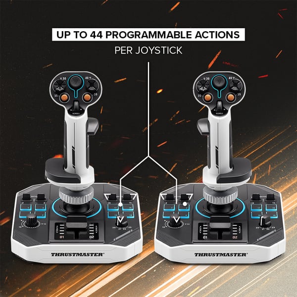 Thrustmaster Sol-R 2 HOSAS Space Sim Duo spelkontroll