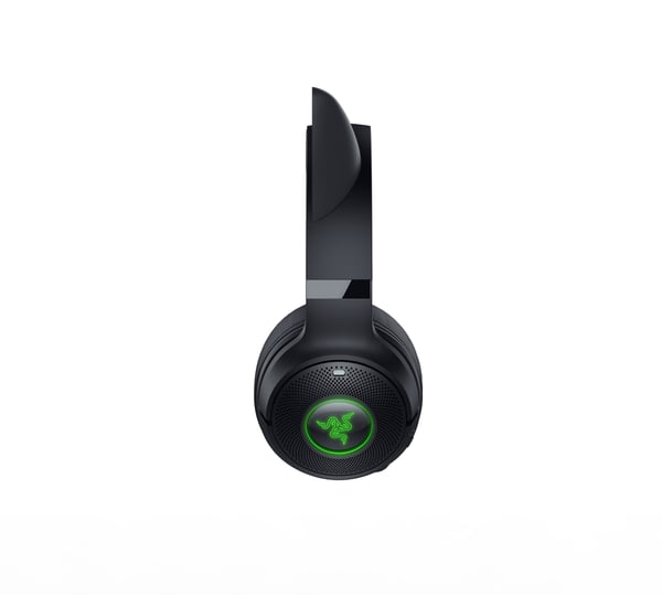 Razer Kraken Kitty V2 Bluetooth spelhörlurar, svart
