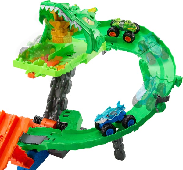 Hot Wheels Monster Trucks Dragon Destruction Bilbana