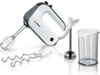 Bosch Styline MFQ4 elvisp, 850 W, vit
