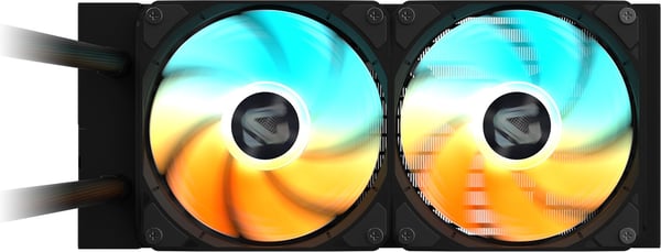 Gigabyte GAMING 240 vätskekylsystem, svart
