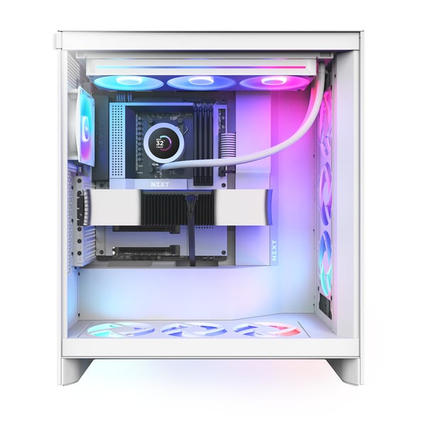NZXT Kraken Plus 360 RGB vätskekylningssystem, vitt