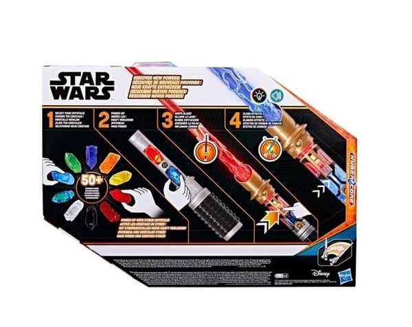 STAR WARS Power Crystal-ljussabel
