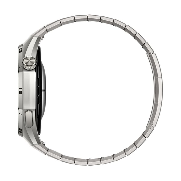 Huawei Watch GT6 Pro smartklocka, 46 mm, titan