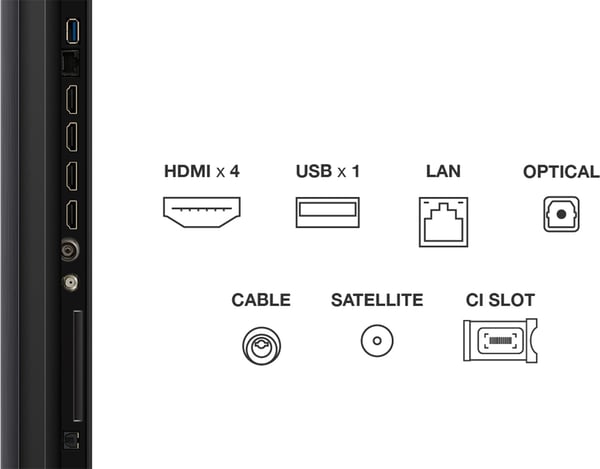 TCL 85" C6K – 4K QD Mini-LED Google TV