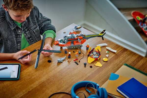 LEGO City Exploration 60503 Kustbevakningshelikopter