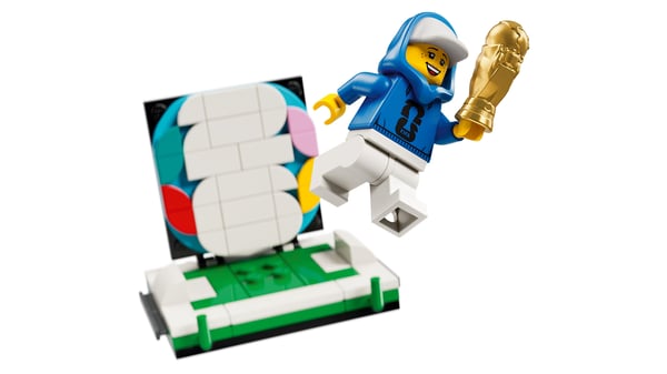 LEGO Editions Sports 43020 Officiella priset för FIFA World Cup-turneringen