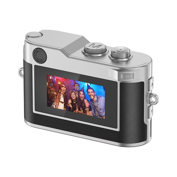 Rollei Mini digitalkamera, svart