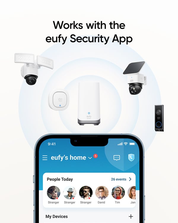 Anker eufy Säkerhet Siren larm siren