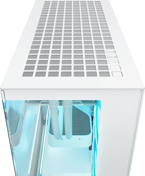 ARCTIC Xtender E-ATX-chassi, vit