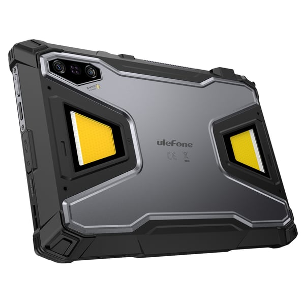 Ulefone Armor Pad 5 Ultra 5G surfplatta, 512 GB, svart