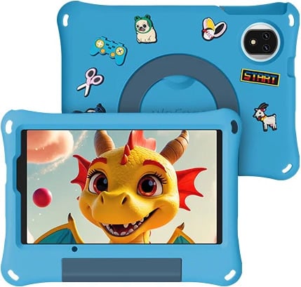 Ulefone Tab A9 Pro Kids surfplatta, 128 GB, blå