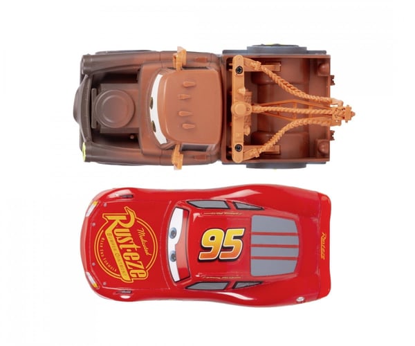 Simba Dickie Toys Bilar Blixten McQueen och Bärgarn, radiostyrda bilar
