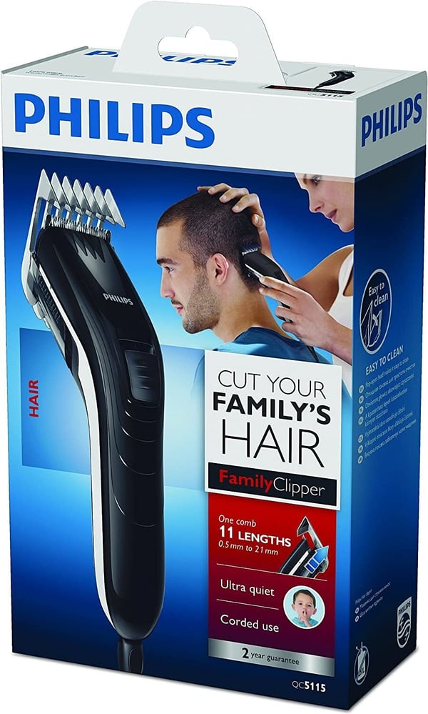 Philips QC5115/15 hjemme klipper