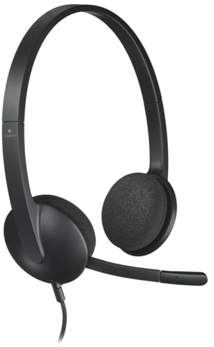 Logitech H340 -hörlure med mikrofon