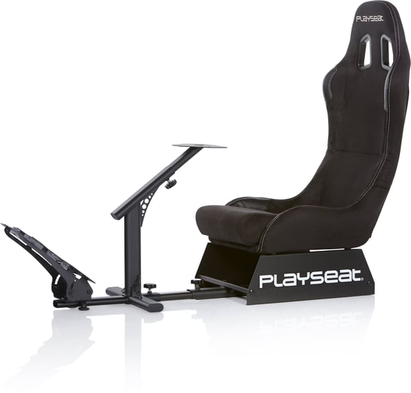 Playseat Evolution Alcantara kørestol, sort