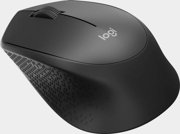 Logitech M330 Silent Plus -mus, svart