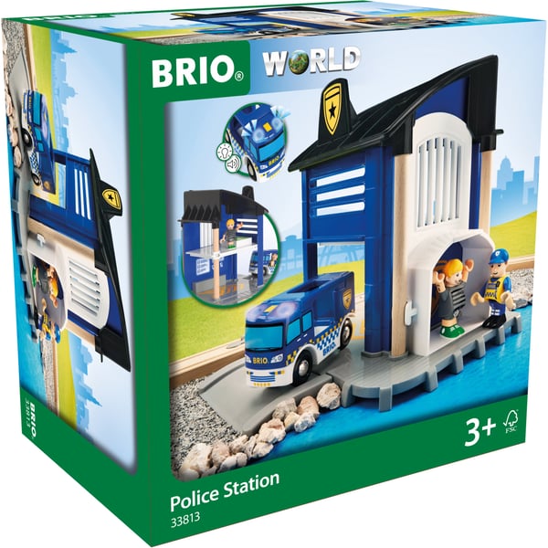 BRIO 33813 - Politistation