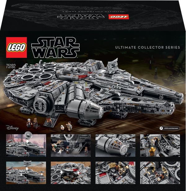 LEGO Star Wars UCS Millennium Falcon 75192
