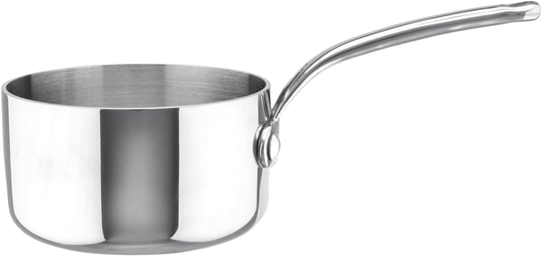 Heirol mini-stålkastrull, 10 x 5 cm, 0,3 l, 3-lagers