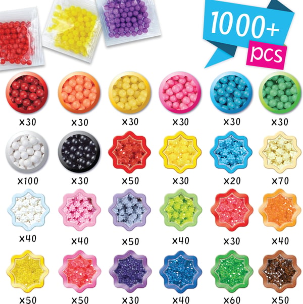 Aquabeads - Stjärnpärlor, startpaket