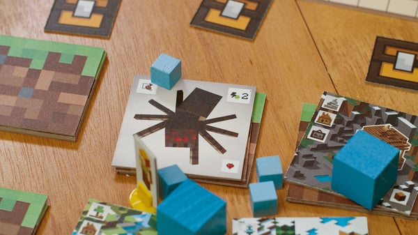 Ravensburger Minecraft: Builders & Biomes -brädspel