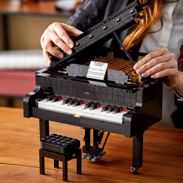 LEGO® Ideas Flygel 21323 Bygge sæt byg dit eget klaver (3.662 dele)