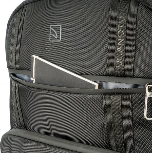 Tucano Sole Gravity AGS 17" -ryggsäck, svart