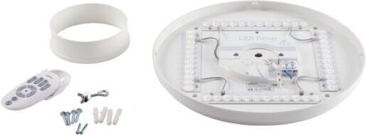 Airam Gaia Starlight -loftlampe, 22W, 2700-6500K, hvid, 40 cm