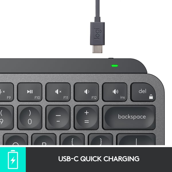 Logitech MX Keys Mini-tangentbord, svart