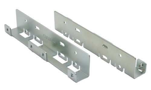 Fuj:tech hårddiskmonteringsrälsar 2x 2.5" 3.5"