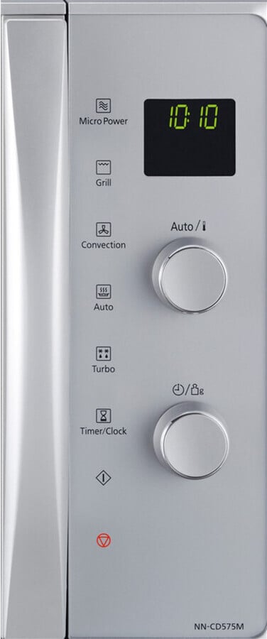 Panasonic NNCD575MEPG mikrobølgeovn, sølv