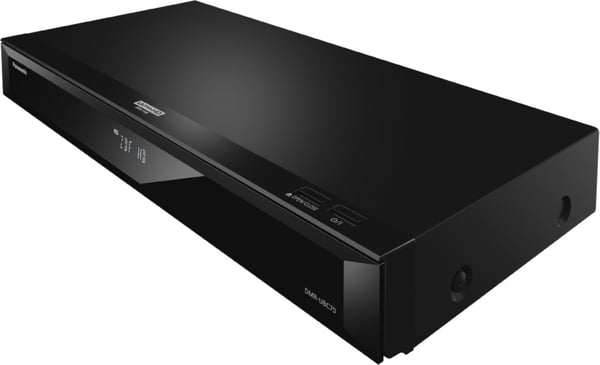 Panasonic DMR-UBC70EGK 4K UHD-opløsningsskalerende Blu-ray-afspiller og 500 GB HD-digitalboks, sort