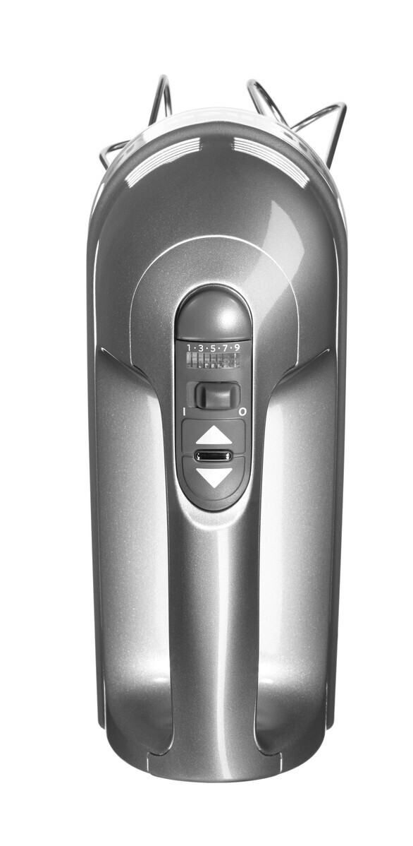 KitchenAid 5KHM9212ECU elektrisk pisker, sølv