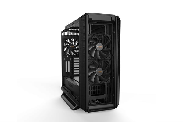be quiet! Silent Base 802 ATX-kabinet med vindue, sort