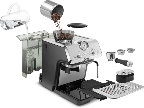 DeLonghi LaSpecialista Arte EC9155.MB -espressomaskine