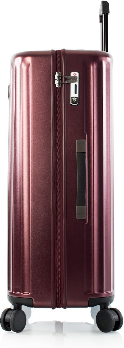 Heys Smart Luggage 76 cm - kuffert, vinrød