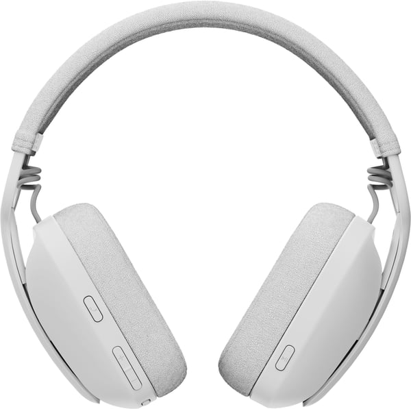 Logitech Zone Vibe 100 trådløse hovedtelefoner, hvid