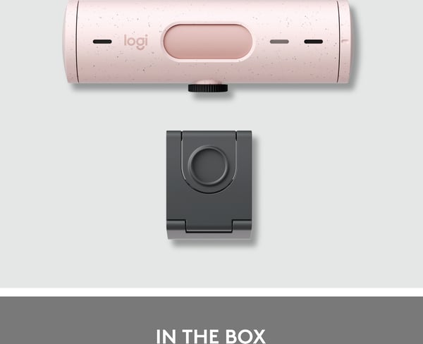Logitech Brio 500 webcam, rosa
