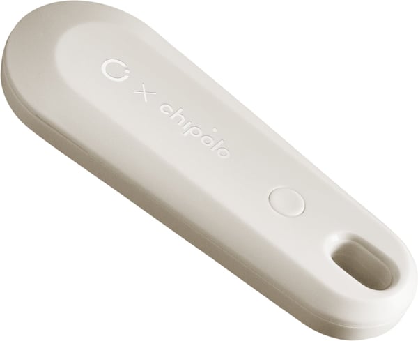 Orbitkey x Chipolo Tracker v2 -spårningsenhet, grå