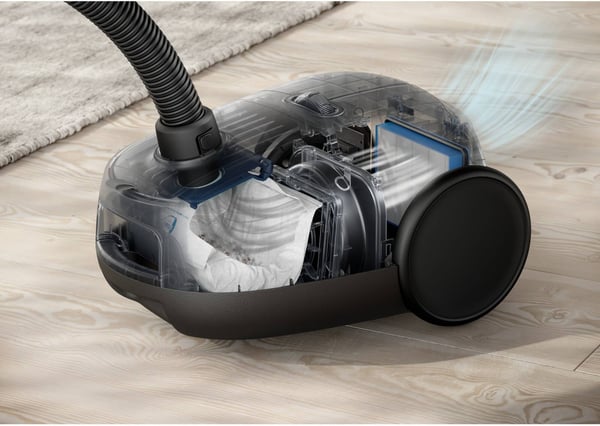 Electrolux Clean 600 EB61C2DBF støvsuger, blå